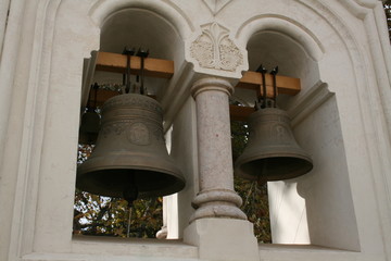 bell tower of the church