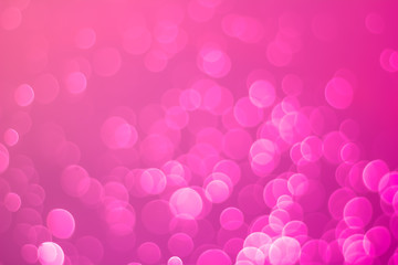 pink rose bokeh,circle abstract light background