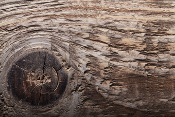 Surface of old textured wooden board for background