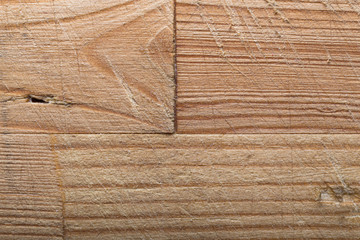 Surface of old textured wooden board for background
