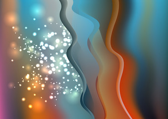 Abstract Creative Background vector image design