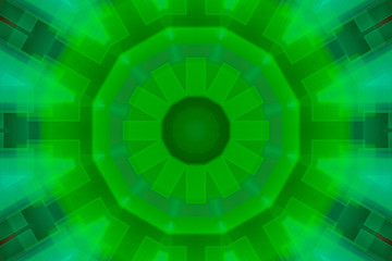 Dreamy style illustrations texture abstract, kaleidoscope background. Colorful