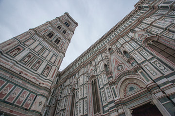 Detail of the Cathedral of Florence 17