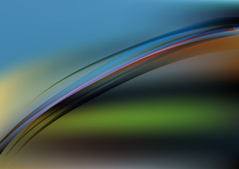 Abstract Creative Background vector image design