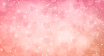 Fototapeta na wymiar Love background heart Valentine abstract pattern