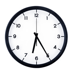 Analog clock