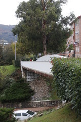 Building in a neighborhood of Bilbao