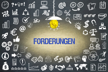 Forderungen