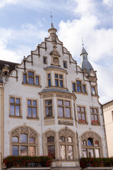 Fototapeta na wymiar Marktschloss in der Lutherstadt Wittenberg, Sachsen-Anhalt