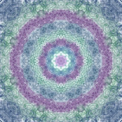 abstract floral background watercolor mandala