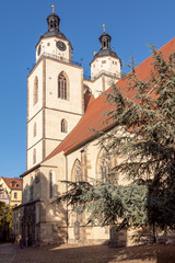 Stadtkirche St. Marien in der Lutherstadt Wittenberg, Sachsen-Anhalt