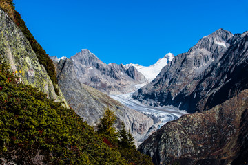 Glacier alpes Switzerland Aletsch