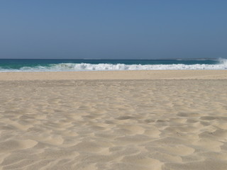 Fototapeta na wymiar Beaches of Cape Verde
