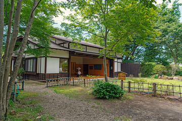 長野 小諸城 北の丸跡弓道場