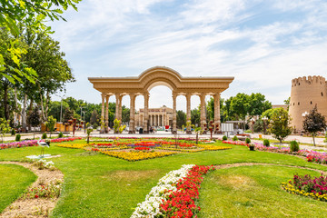 Khujand Kamoli Khujandi Park 94