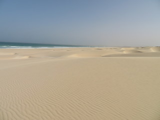 Fototapeta na wymiar Capo Verde Coast