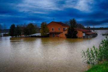 Obraz premium Alluvione (AL)