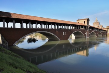 Ponte sul Ticino Pavia