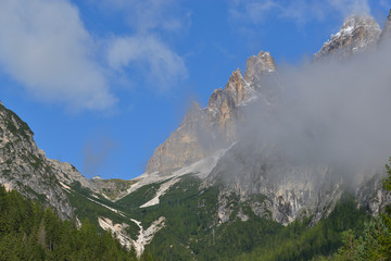 Triglav Nationalpark mit Blick zum Pihavec