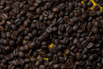 coffee beans background