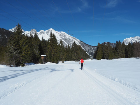 Winter im Karwendelgebirge - Tirol