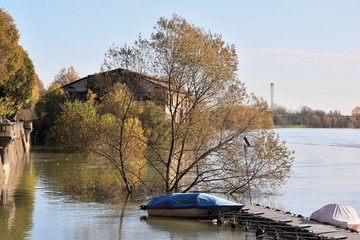 Inondazione a Pavia
