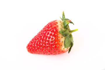 Fresh berry on light background