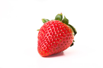 Fresh berry on light background