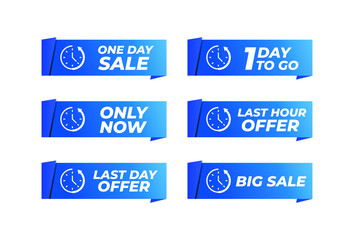 Countdown left days banner. Number days  vector illustration template. can be use for promotion, sale, landing page, template, ui, web, mobile app, poster, banner, flyer
