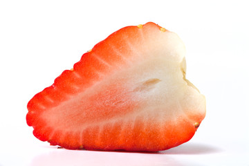 Fresh berry on light background