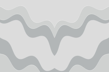 Abstract vector gray background with curved lines. Pattern backdrop for landing pages.
