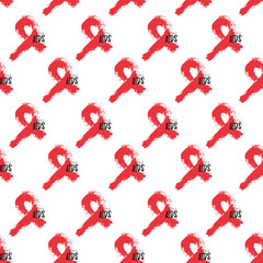 Aid Day background. Vector Illustration