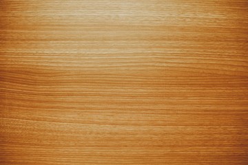 Fototapeta premium Beautiful wooden wall with texture and rough surface in light warm brown and golden tone for interior, background and wallpaper. Cool banner on page and cover