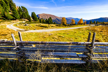 nockberge mountain in austria