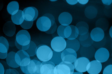 Light bokeh background, fairy lights, city holiday concept