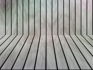 Wood texture background pattern. Dark hardwood planks surface of wooden board floor wall fence. Abstract timber decorative illustration.