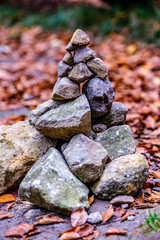 stacked rocks