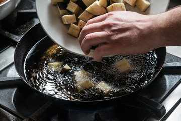 Preparazione di sughi per pasta