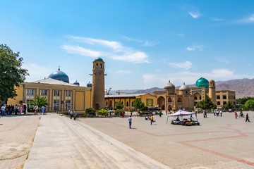 Obraz premium Khujand Sheik Muslihiddin Central Mosque 145