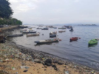 Landscape from Bar&atilde;o&acute;s beach