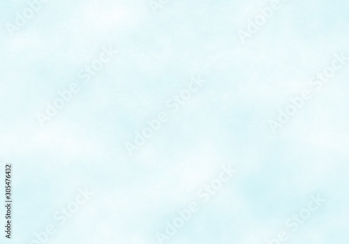 Fototapete Beautiful Light Blue And White Watercolor Splatter For Blue Sky Background Cute Decoration And Making Cool Banner On The Page Presentation And Website Blue Sky And Clouds Theme Ts Photos