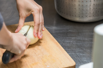 Preparazione di sughi per pasta