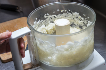 Preparazione di sughi per pasta
