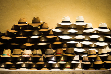 Sombreros Vueltiaos, Cartagena, Colombia