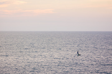 Fototapeta premium Pescador Cartagena, Colombia