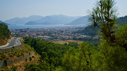Fototapeta premium Turkey's Marmaris corner of paradise