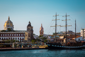 Fototapeta na wymiar Cartagena, Colombia