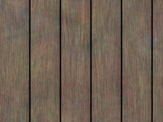 Wood texture background pattern. Dark hardwood planks surface of wooden board floor wall fence. Abstract timber decorative illustration.