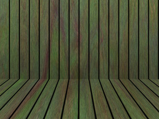 Wood texture background pattern. Dark hardwood planks surface of wooden board floor wall fence. Abstract timber decorative illustration.