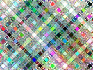 Fototapety  Kolorowa mozaika kwadratowa tło z ukośnymi liniami i słodki pastelowy odcień.